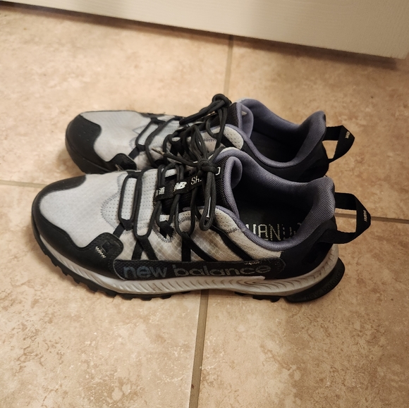 New Balance Other - New Balance Shando Black Grey Men Trail Running Lifestyle Hiking MTSHALK size 13
